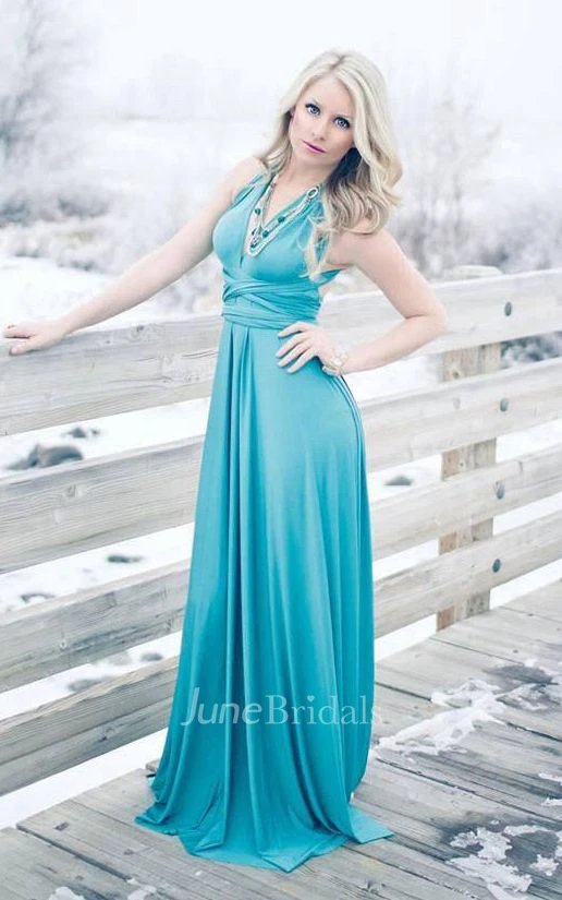 Princess Cut Bridesmaids Gown