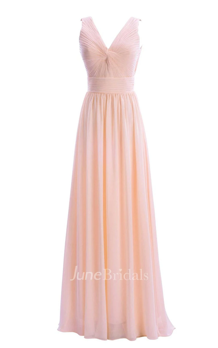 One-shoulder Sweetheart Long Empire Dress With Side Slit