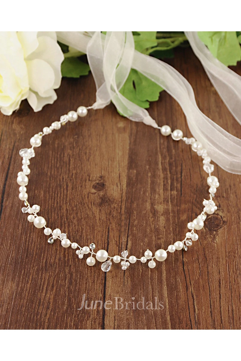 Subtle Chic Simple Satin/Organza Belt