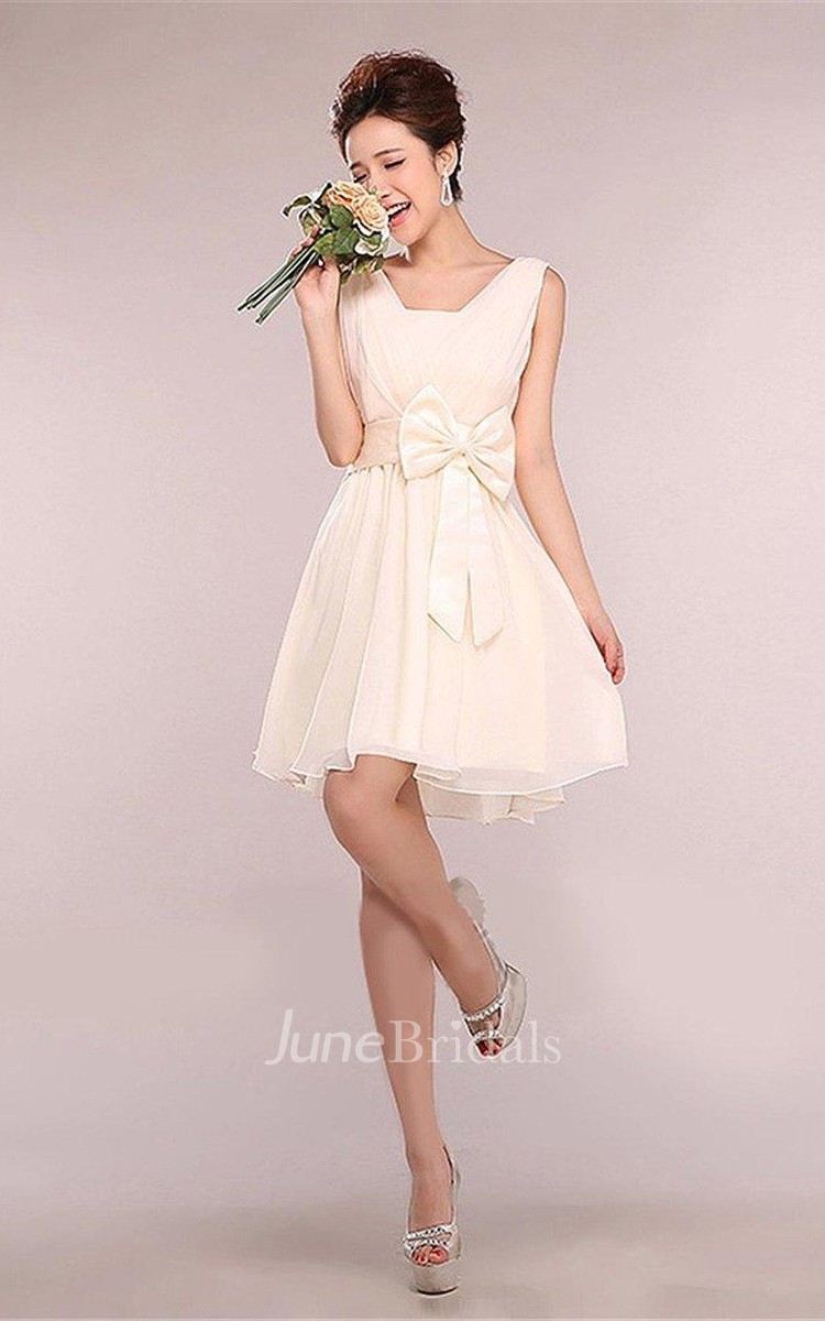 Feminine Chiffon Dress