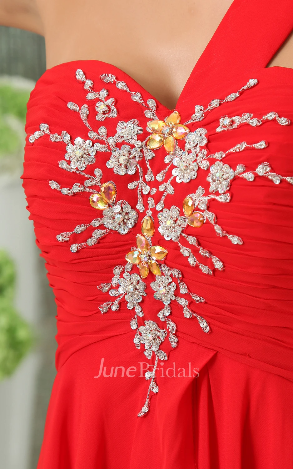 Magnificent Sweetheart Sleeveless Tiered Gown With Lace Up