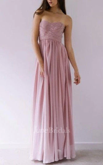 Charlize Maid Maxi Dress