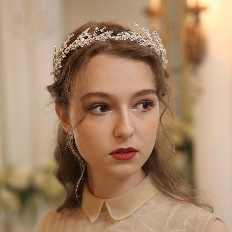 Ladies Elegant Crystal Headpieces
