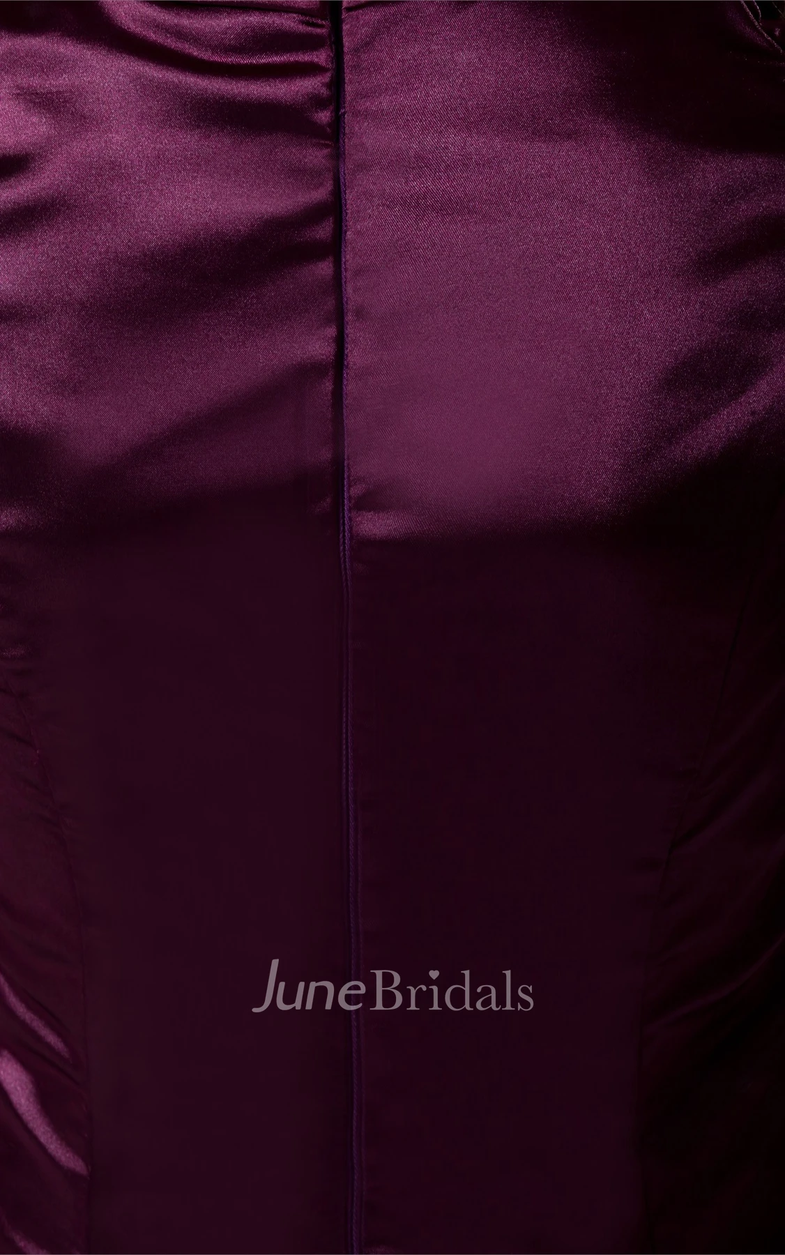 Exquisite Long-Sleeve Side-Ruched Gown with Flower and Beading