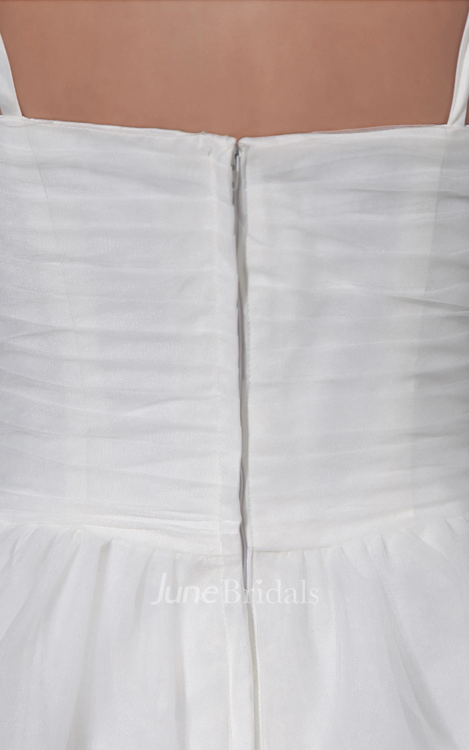 Fabulous Straps Spaghetti Layers Dress With Soft Tulle