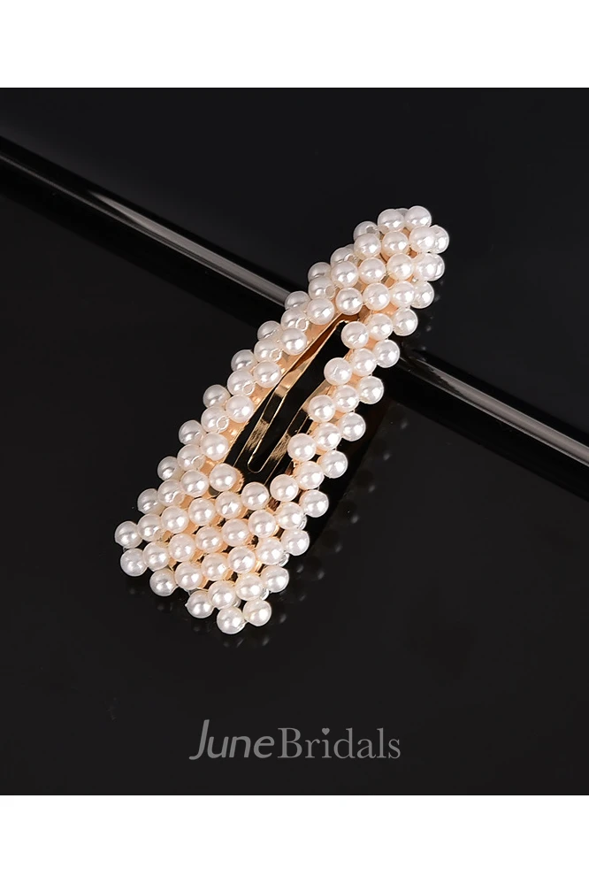 Simple Cute Bow/Line/Rectangle/Triangle Hair Clip