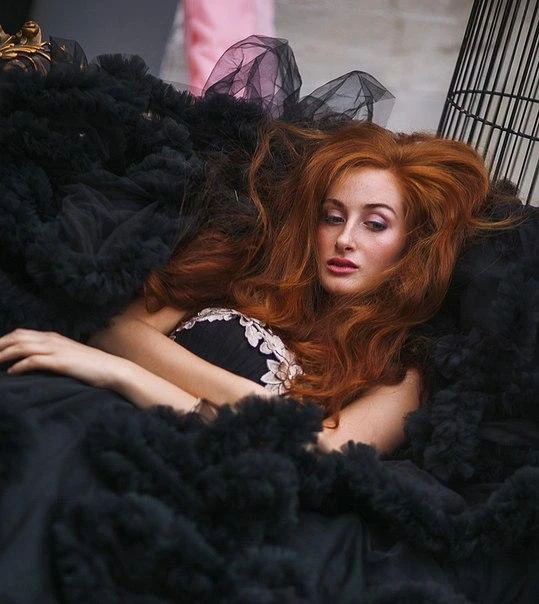 Gorgeous Appliques Ruffles Black Evening Dress Court Train Sleeveless