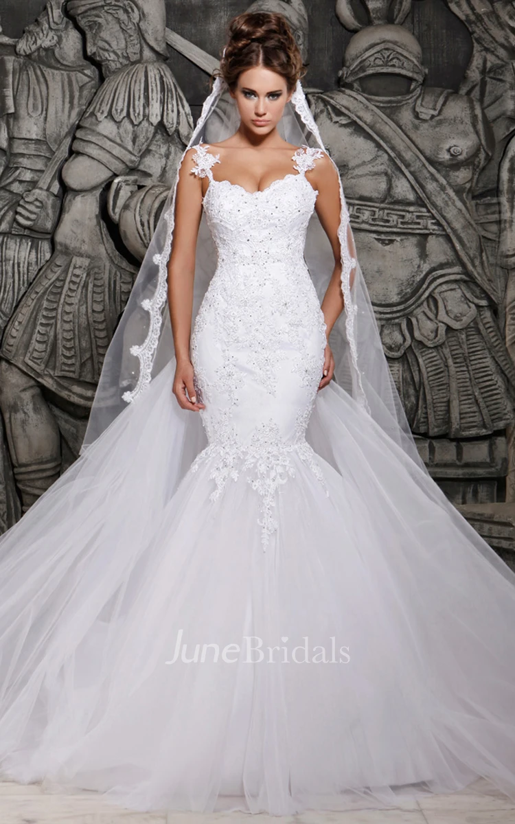 Cheap mermaid outlet wedding dresses