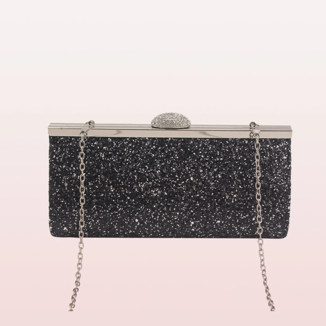 Sequin Crystal Handbag
