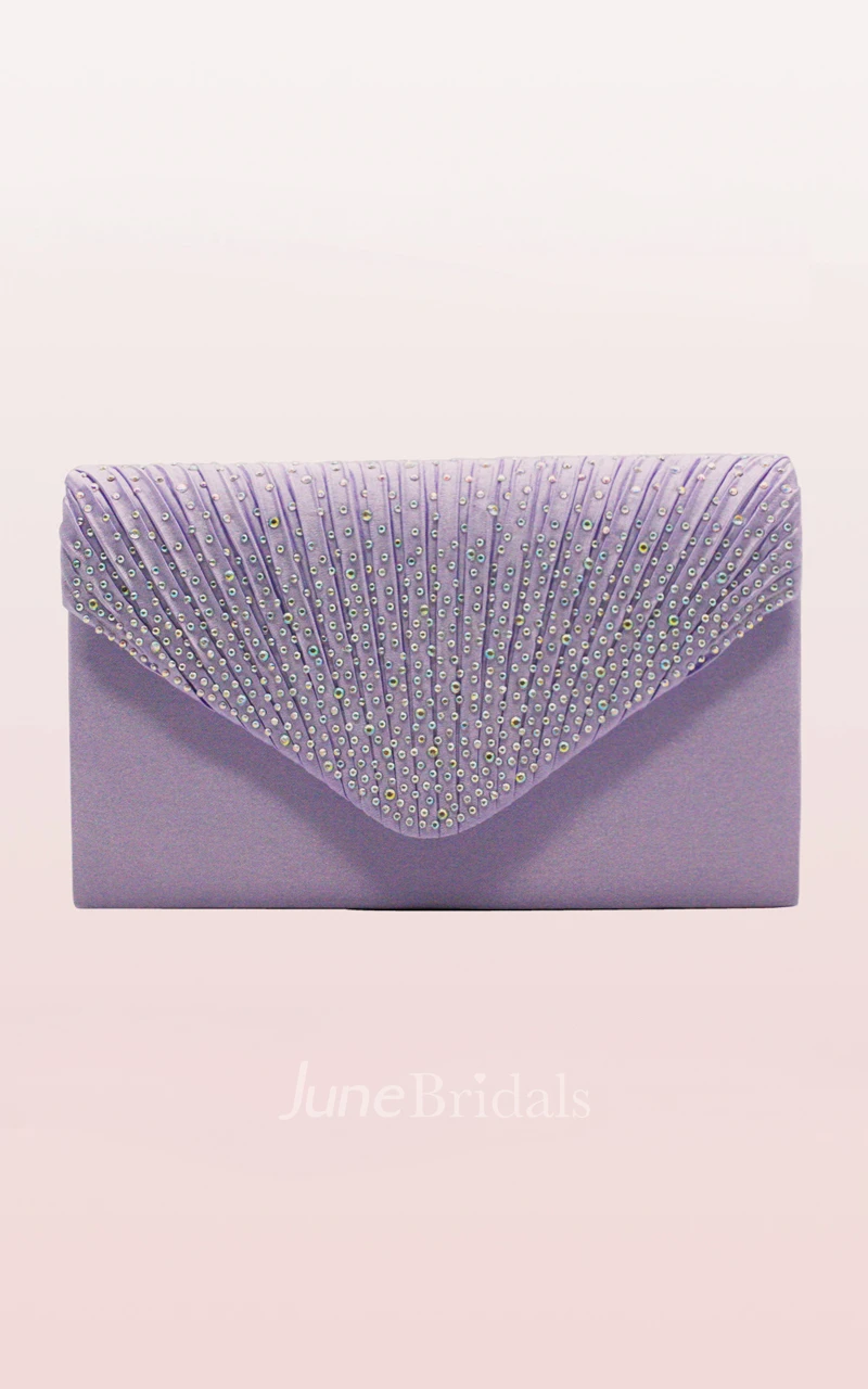 Glitter Shine Crystal Handbag