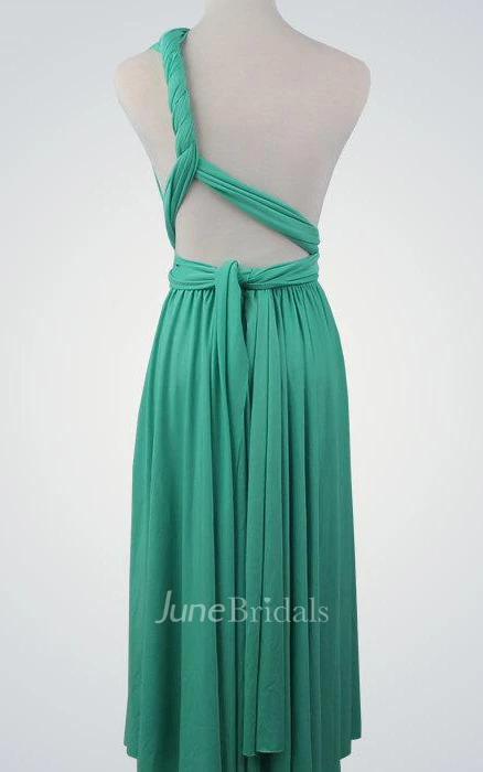 Ming Green Short Spring Mini Mint Party Turquoise Women Short Bridesmaid Mini Dress