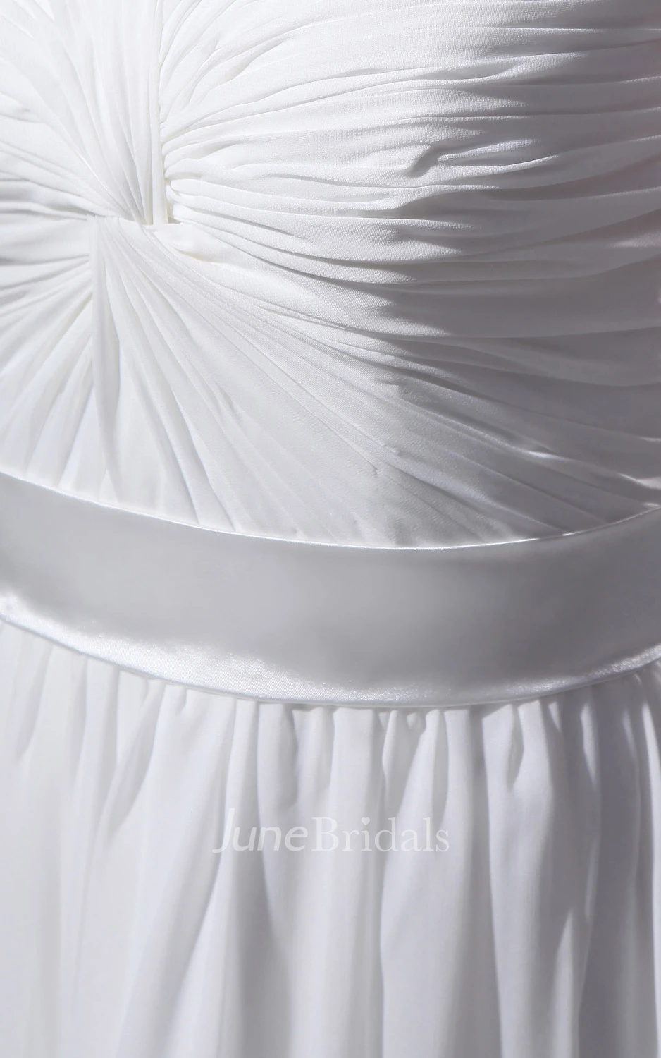 Adorable Queen Anne Dress With Drapings And Ruching