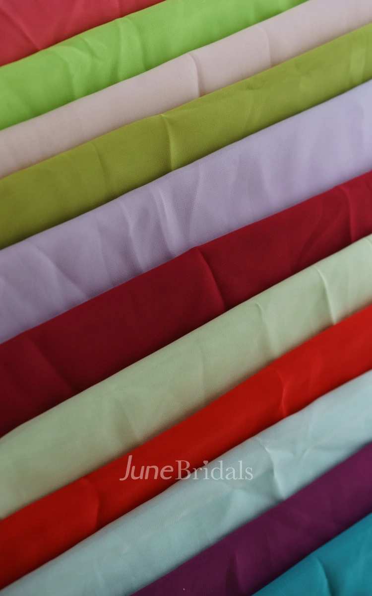 Chiffon Fabric Sample