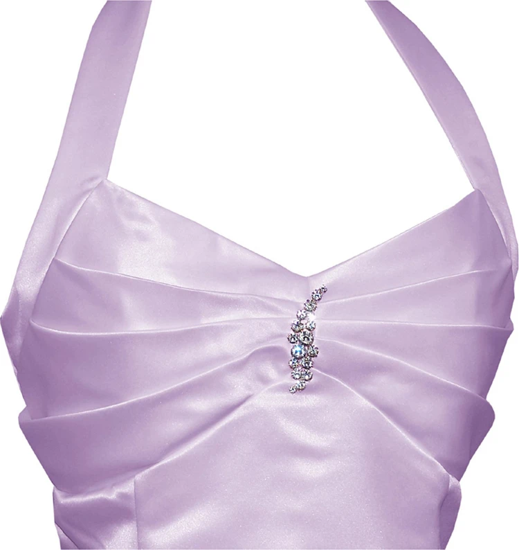 Ruched Bust Beading Dress With Tulle Skirt