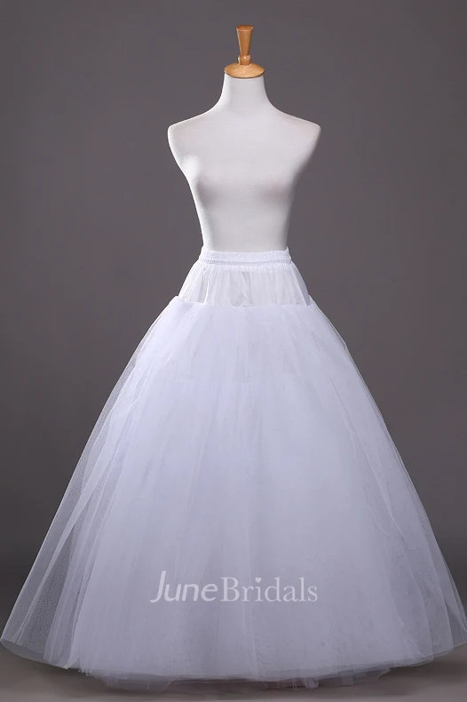 Thickened 9 Layer Tulle Lining Boneless Skirt Petticoat