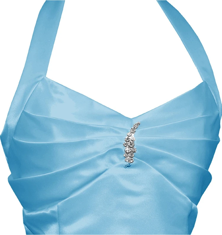 Ruched Bust Beading Dress With Tulle Skirt