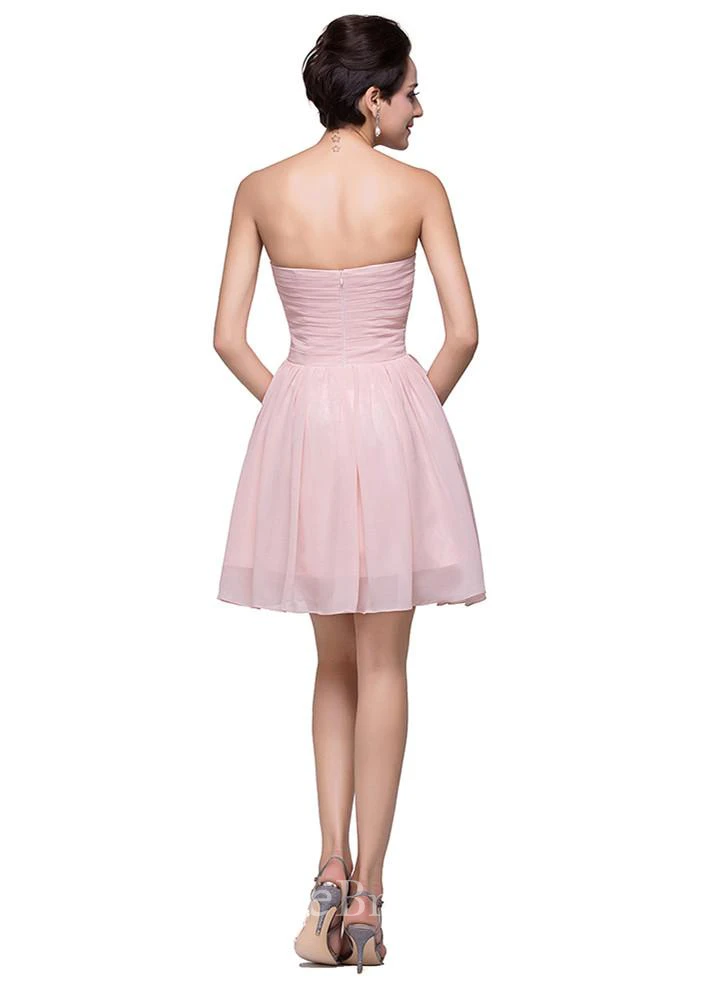 Gorgeous Sweetheart Short Homecoming Dress Chiffon