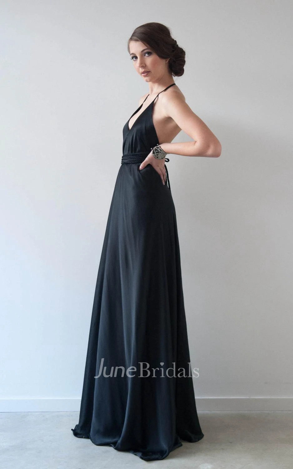 Xanadu Maxi Tie Many Different Ways Dress