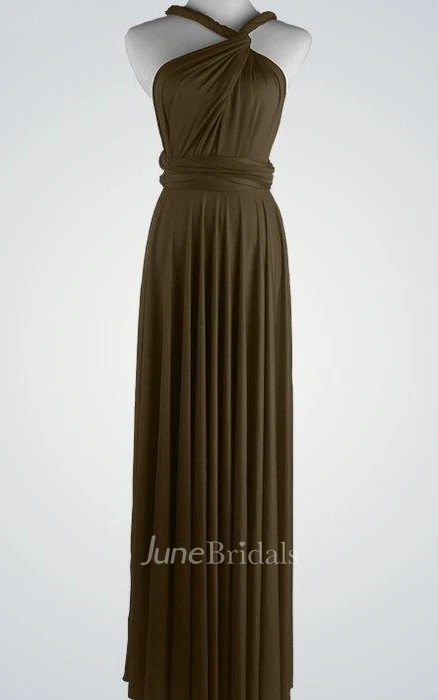 Ball Gown Floor-length Dress