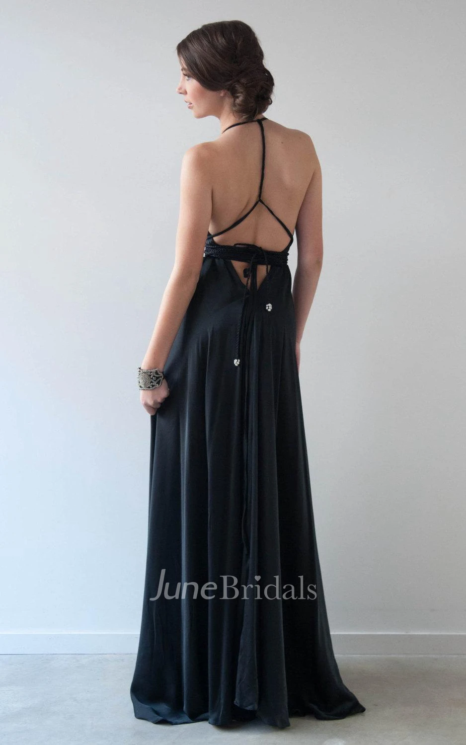 Xanadu Maxi Tie Many Different Ways Dress