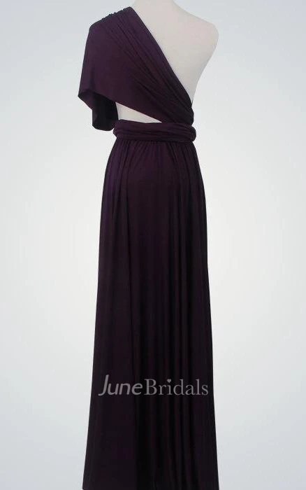 Long Prom Evening Purple Long Evening Dark Purple Handmand Women Wedding Party Formal Women Dress