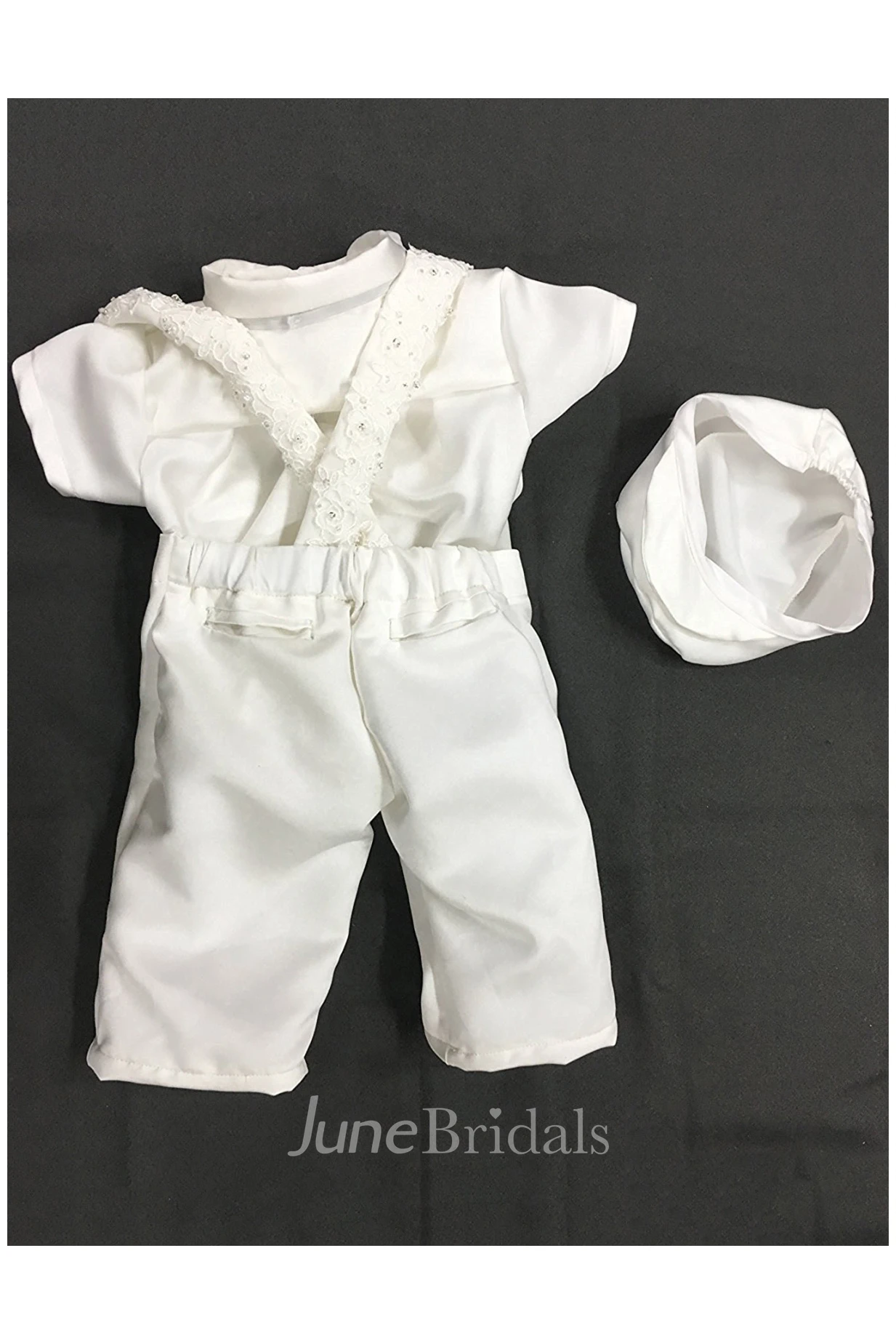Dapper Christening Outfits For Boys