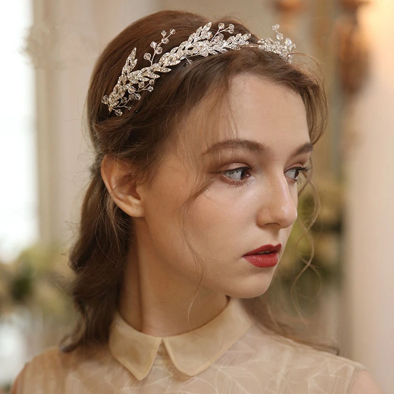 Ladies Elegant Crystal Headpieces