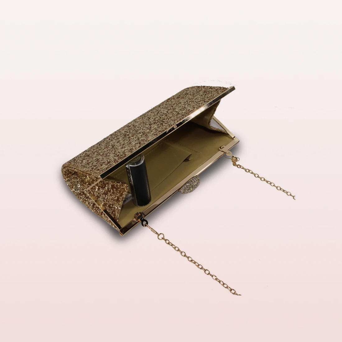 Sequin Crystal Handbag