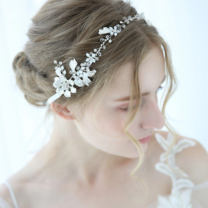Handmade Western Style Crystal Rhinestone Headbands