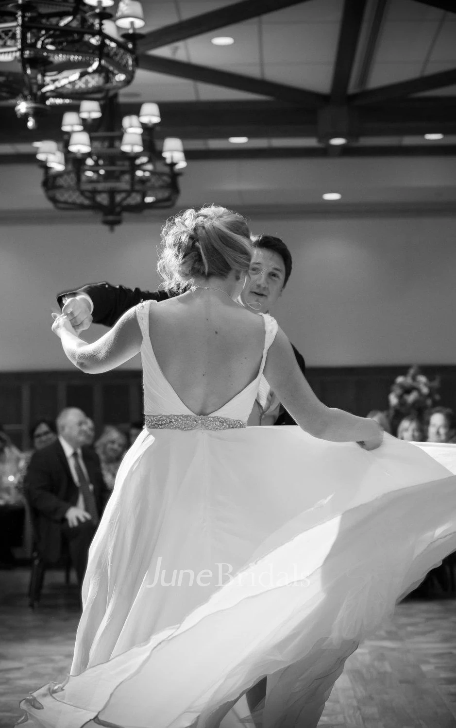 Flowy Wedding Convertible Katie Style Dress