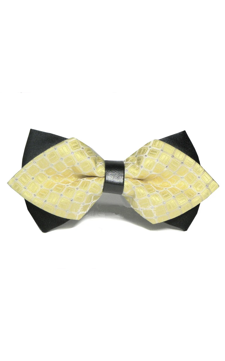 Satin Korean Style Bow Tie-9 Color Options