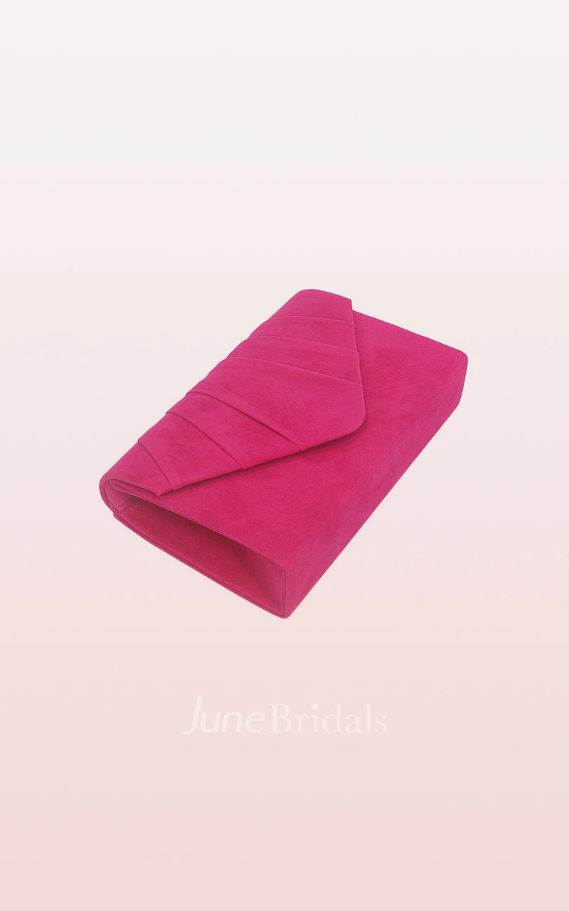 Elegant Flannel Handbag