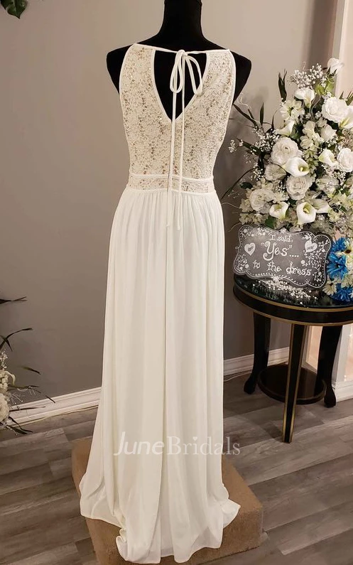 Casual Sequins Bateau Neckline Beach A-Line Evening Dress With Open Back