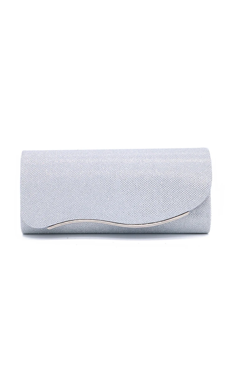 Simple Scalloped Edge Clutch