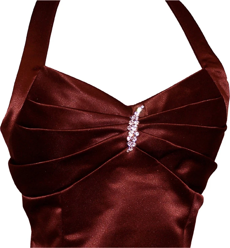 Ruched Bust Beading Dress With Tulle Skirt