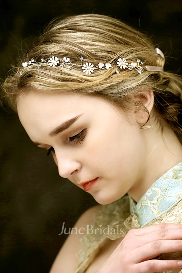 Korean Forest Style Fairy Children Wreath 