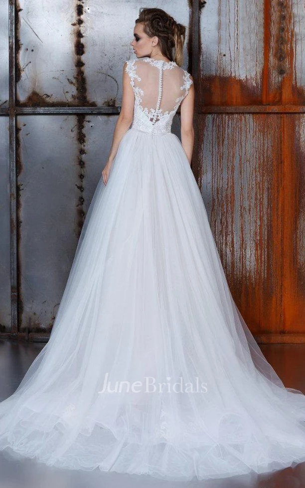 Wedding Ottavia Wedding Ball Gown Wedding Tank Dress