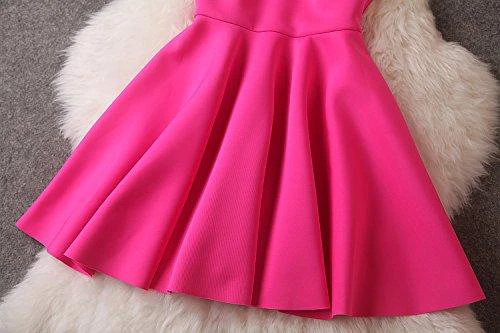 Gorgeous A-Line Sleeveless Homecoming Dress With Sequins
