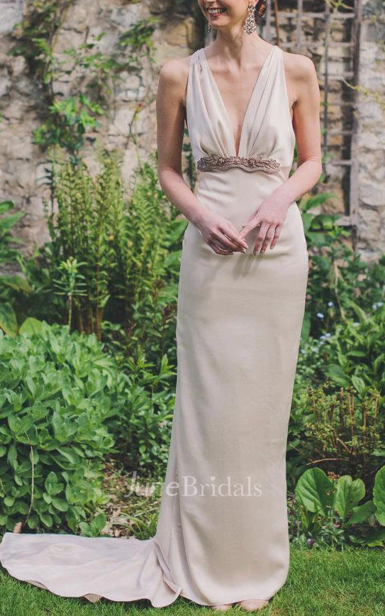 Glamorous And Sultry Wedding Dress