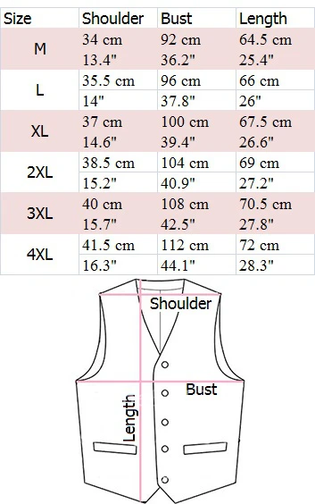 Cotton Plaid Men's Vest-2 Color Options