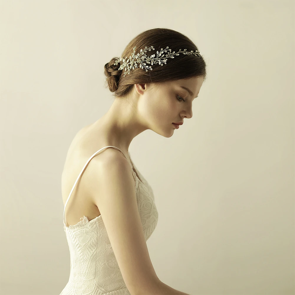 Original Handmade Shining Crystal Headbands