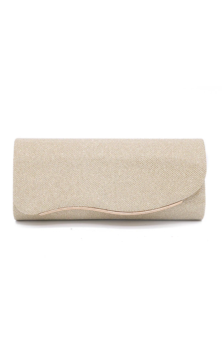 Simple Scalloped Edge Clutch