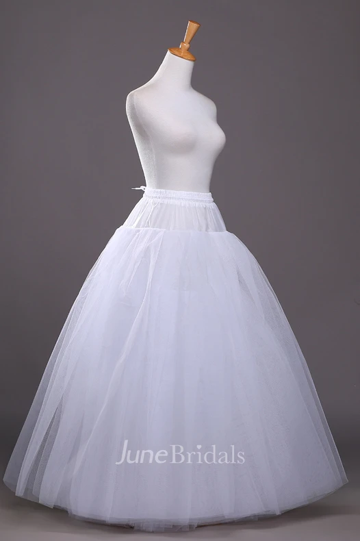 Thickened 9 Layer Tulle Lining Boneless Skirt Petticoat