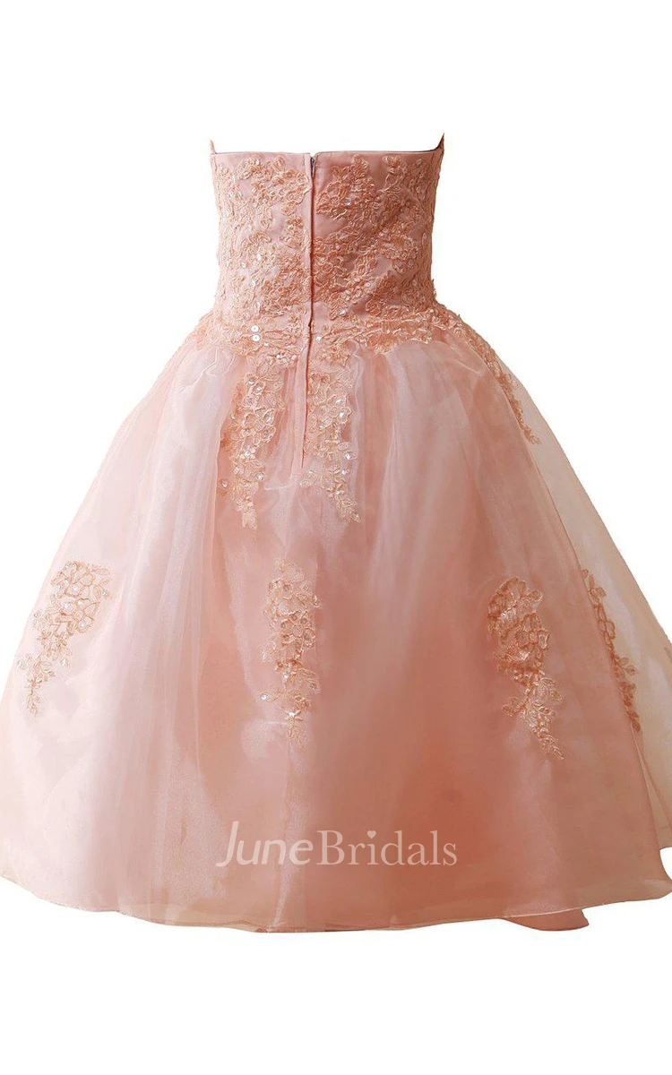 Sleeveless Halter A-line Dress With Appliques and Sequins