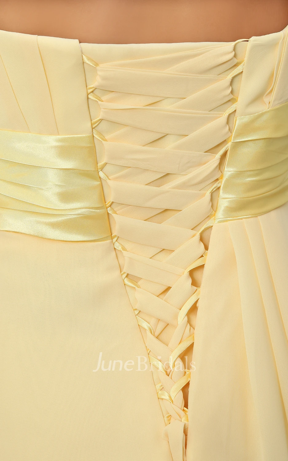 Asymmetrical One-Shoulder A-Line Dress With Broach And Fitted Waist