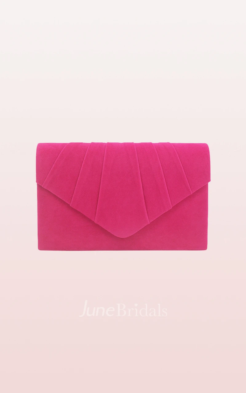 Elegant Flannel Handbag