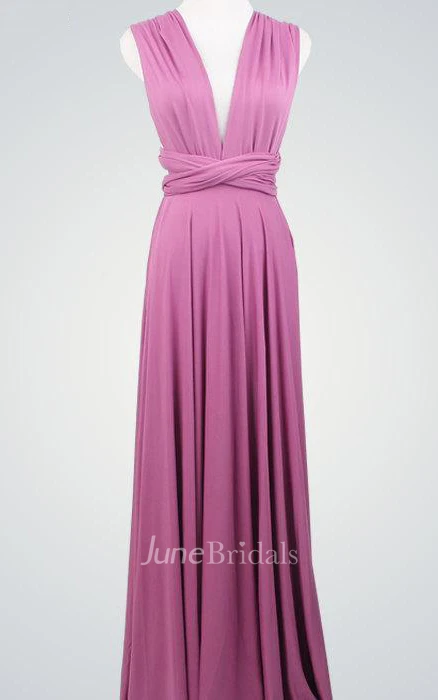 Set Of 6 Bridesmaid Gifts For Long Bridesmaid Bridesmaid Gift Grape Wedding Gift Wedding Party Purple Dress