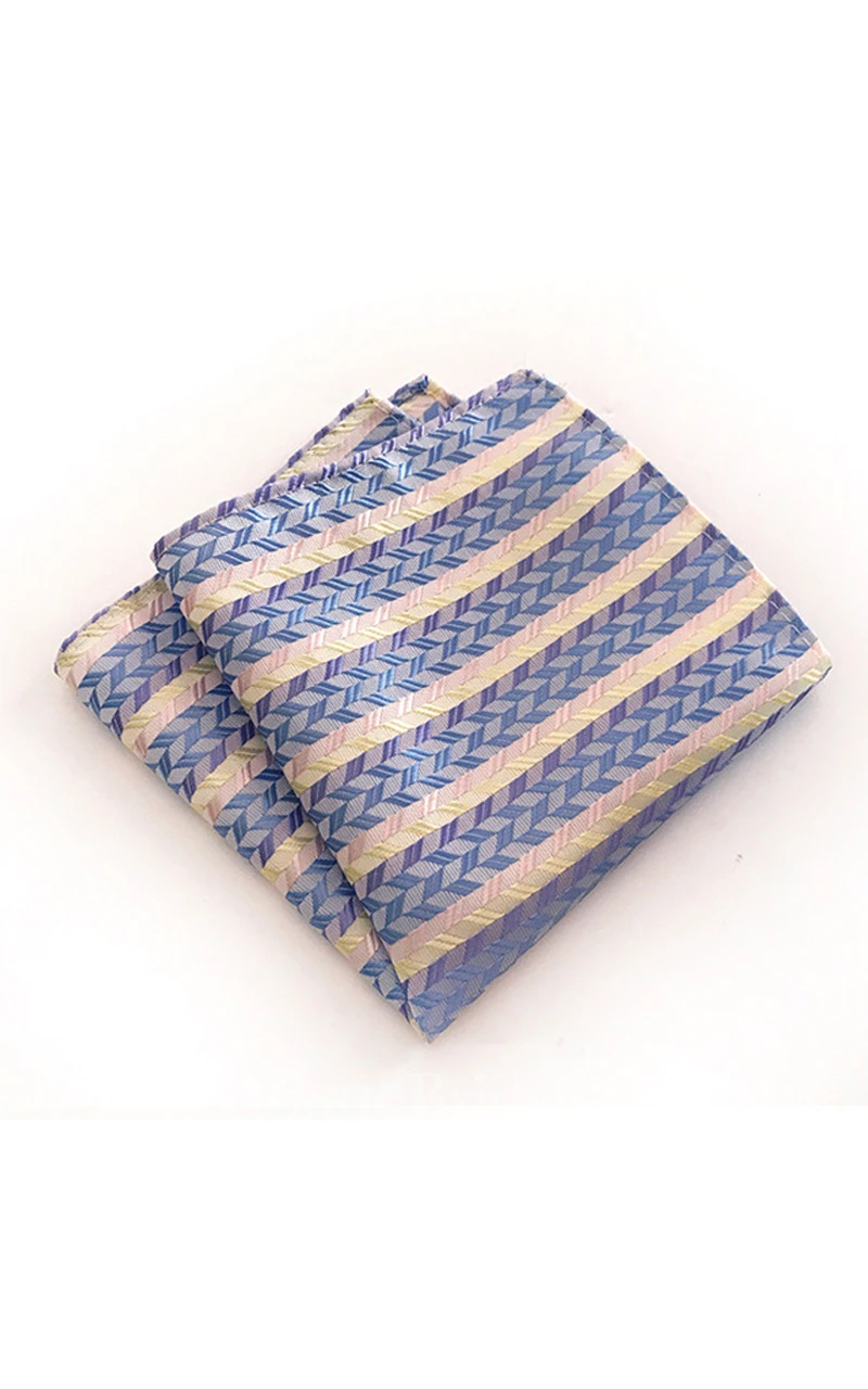 Striped Pocket Square-11 Color Options