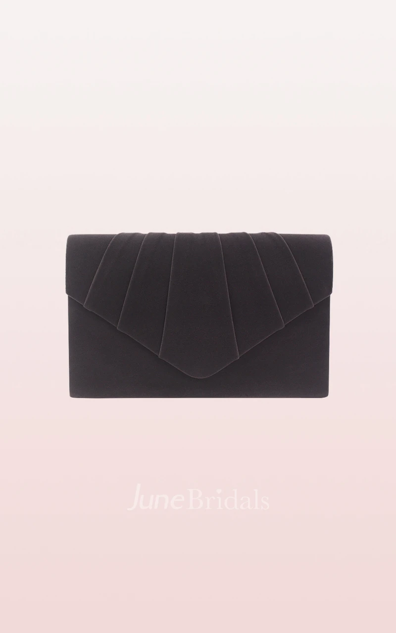 Elegant Flannel Handbag