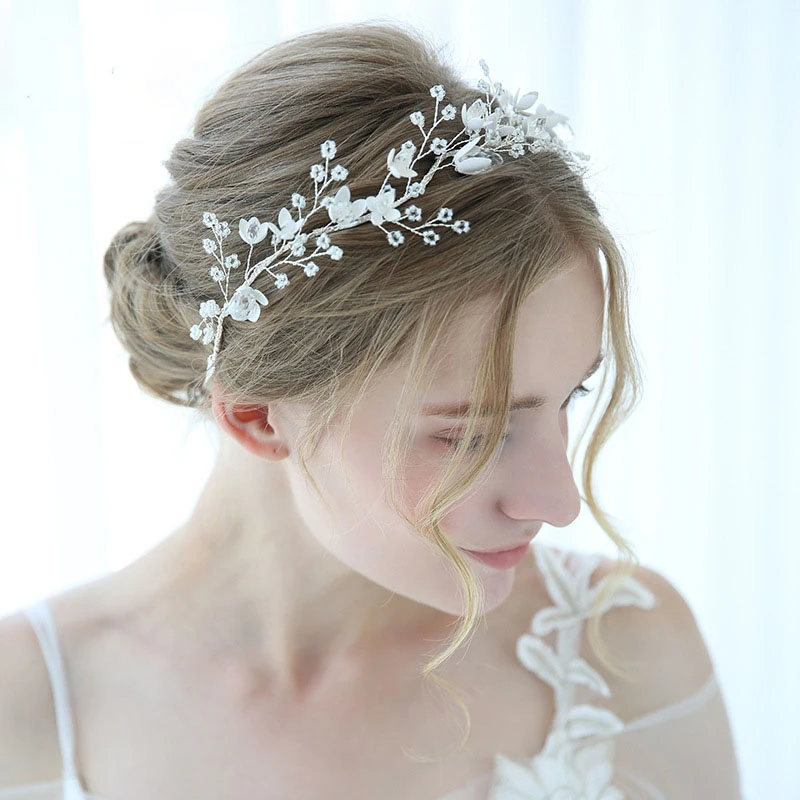 Korean Style Original Crystal Headbands with Beads